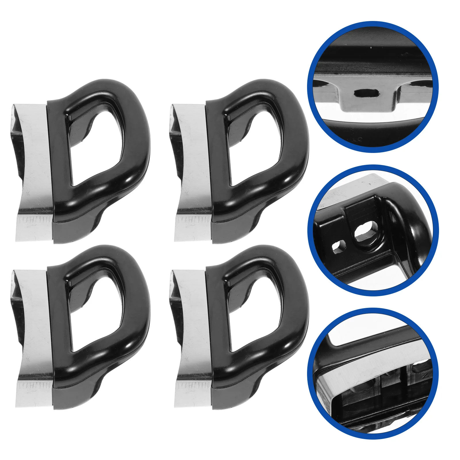 

4 Pcs Pot Handle Removable Stockpot Handle Ear Pot Handle Cooking Pot Handle