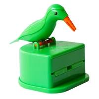 toothpick box toothpick storage case automatic dispenser bird shape abs plastic holder for kitchen dining table cartoon