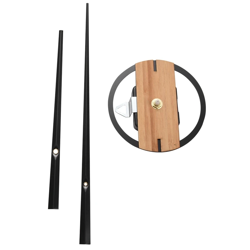 

Quality Large Silent Quartz DIY Wall Clock Movement Hands Mechanism Repair Parts Tool-ABUX