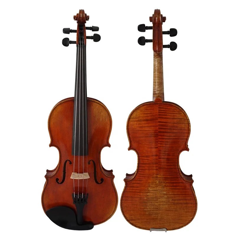 

China famous Aiersi brand Wholesale violins HV08B Replica Antonio Stradivari Messiah Violin 1716 handmade violin 4/4