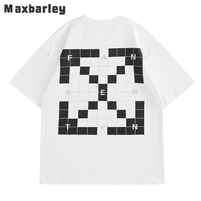 

Мужская футболка большого размера, с рисунком, в стиле хип-хоп