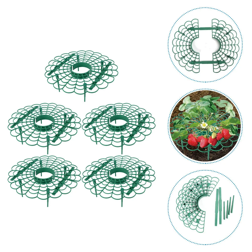 

Protector Fruits Climbing Stand Strawberry Support Frame Hanging Planter Trellis