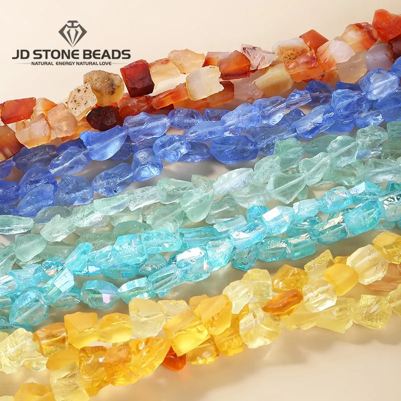 

_ Свободный минеральный Бисер для изготовления ювелирных изделий