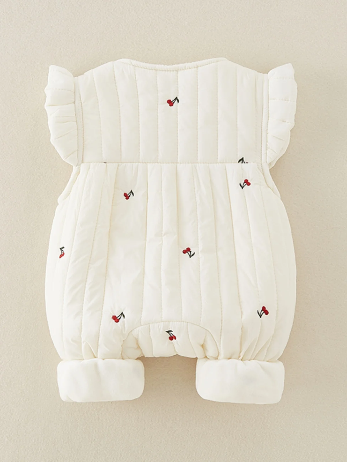 Одежда для малышей осенне-зимняя одежда стеганый теплый цельный жилет на