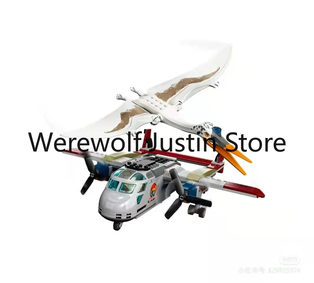 В наличии DIY динозавр MOC 76947 гоняющийся ветер команда дракона семейное украшение