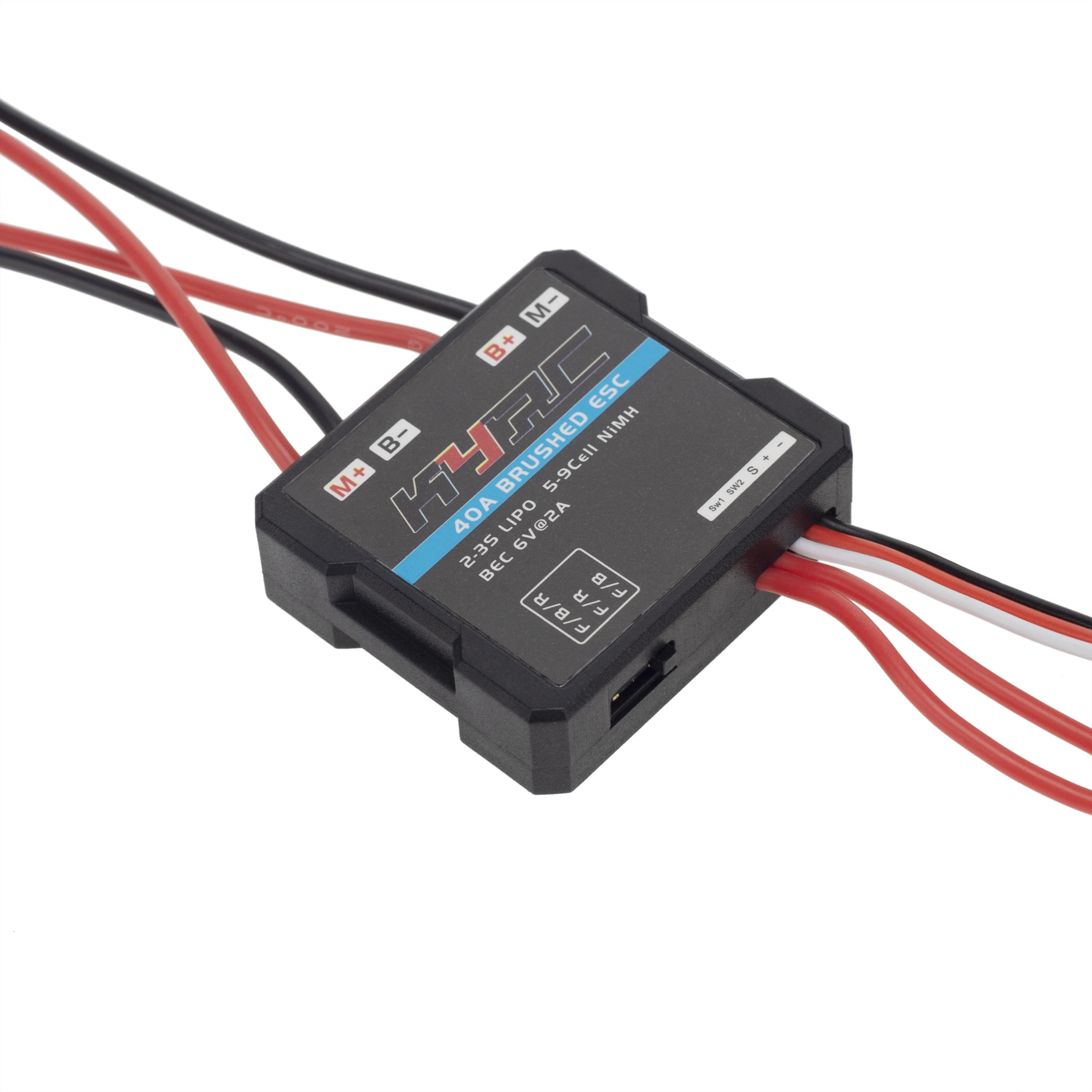 

WPL C14 C24 C24-1 C34 MN D90 MN99S MN128 MN86S 40A Brushed ESC Electronic Speed Controller RC Car Upgrade Parts Accessories