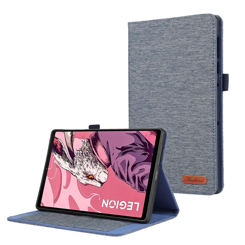 Чехол для Lenovo Legion Y700 8 inci 2022 TB-9707F 9707N чехол 2023 TB-320FU кожаный планшета из ТПУ
