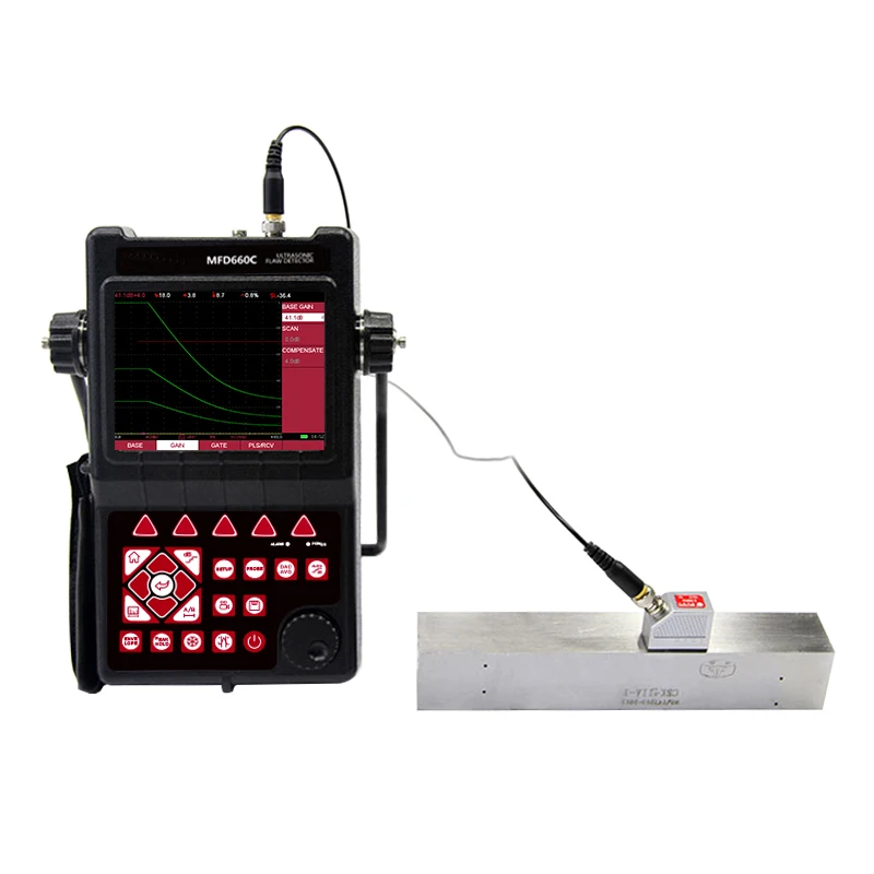 

digital ultrasonic flaw detector