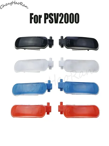 ChengHaoRan 1 пара для игровой консоли PSV 2000, кнопка LR для PSV2000, левые и правые триггерные кнопки L R, запасные части