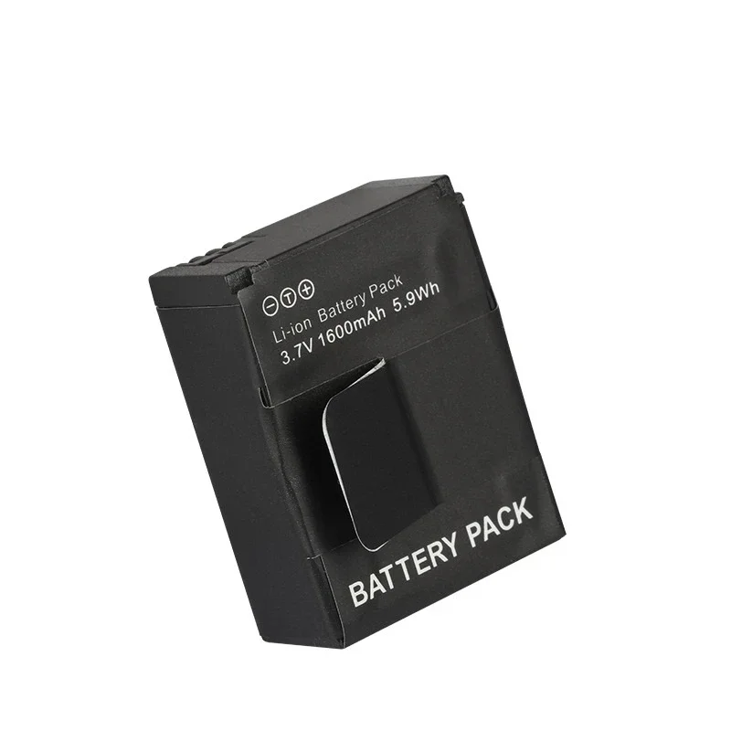 Для GoPro Hero 3 Go Pro + аккумулятор для экшн-камеры 1600 мАч AHDBT 301 201 аккумуляторные