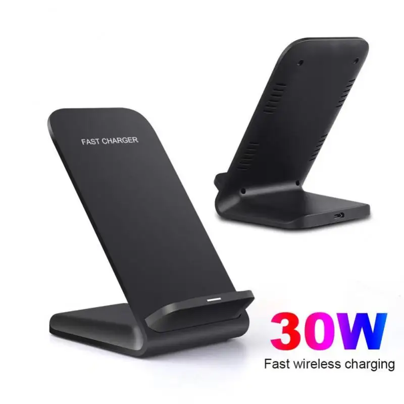 

Phone Holder Supporting Wireless Charging Function For Iphone 14 13 12 11 Fast Charging Dock Station 30w Wireless Charger