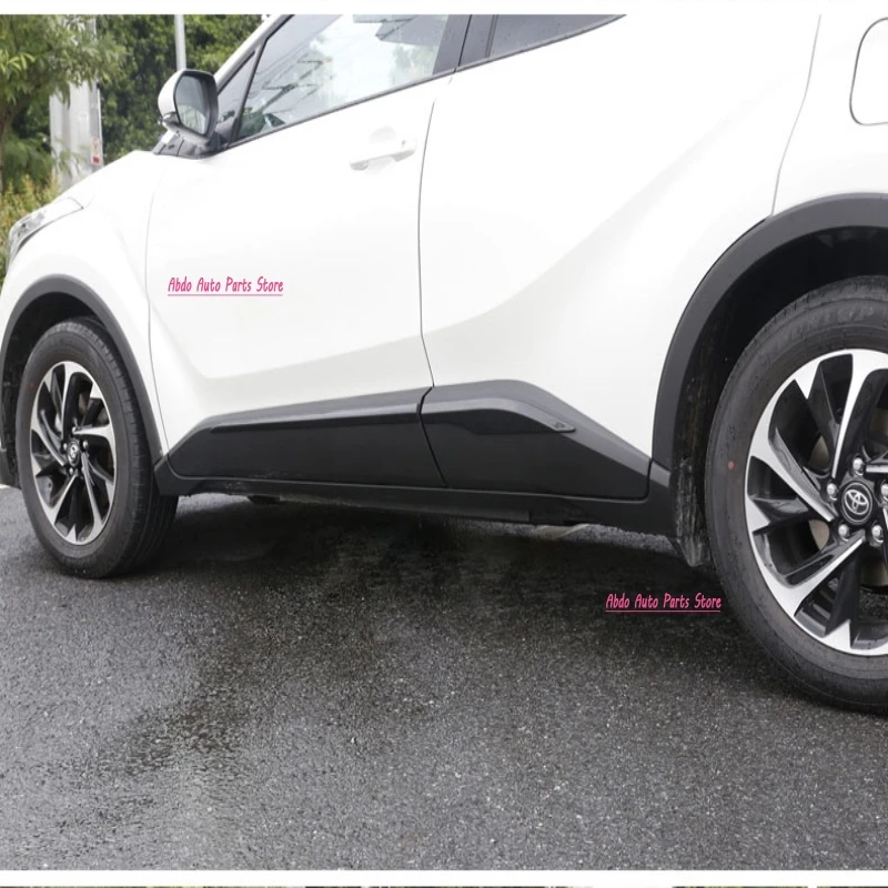 Накладки на пороги ABDO для Toyota CHR C-HR XA10 2018-2022, хромированные, из АБС-пластика, аксессуары для тюнинга (art.: 3920d4e6f94ea) - 3920d4e6f94ea
