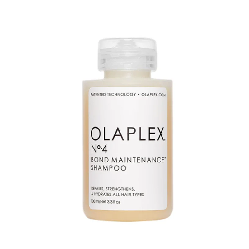 

Шампунь для ухода за волосами Olaplex No.4 Bond, восстанавливает поврежденные волосы, увлажняет и делает их гладкими, 100 мл