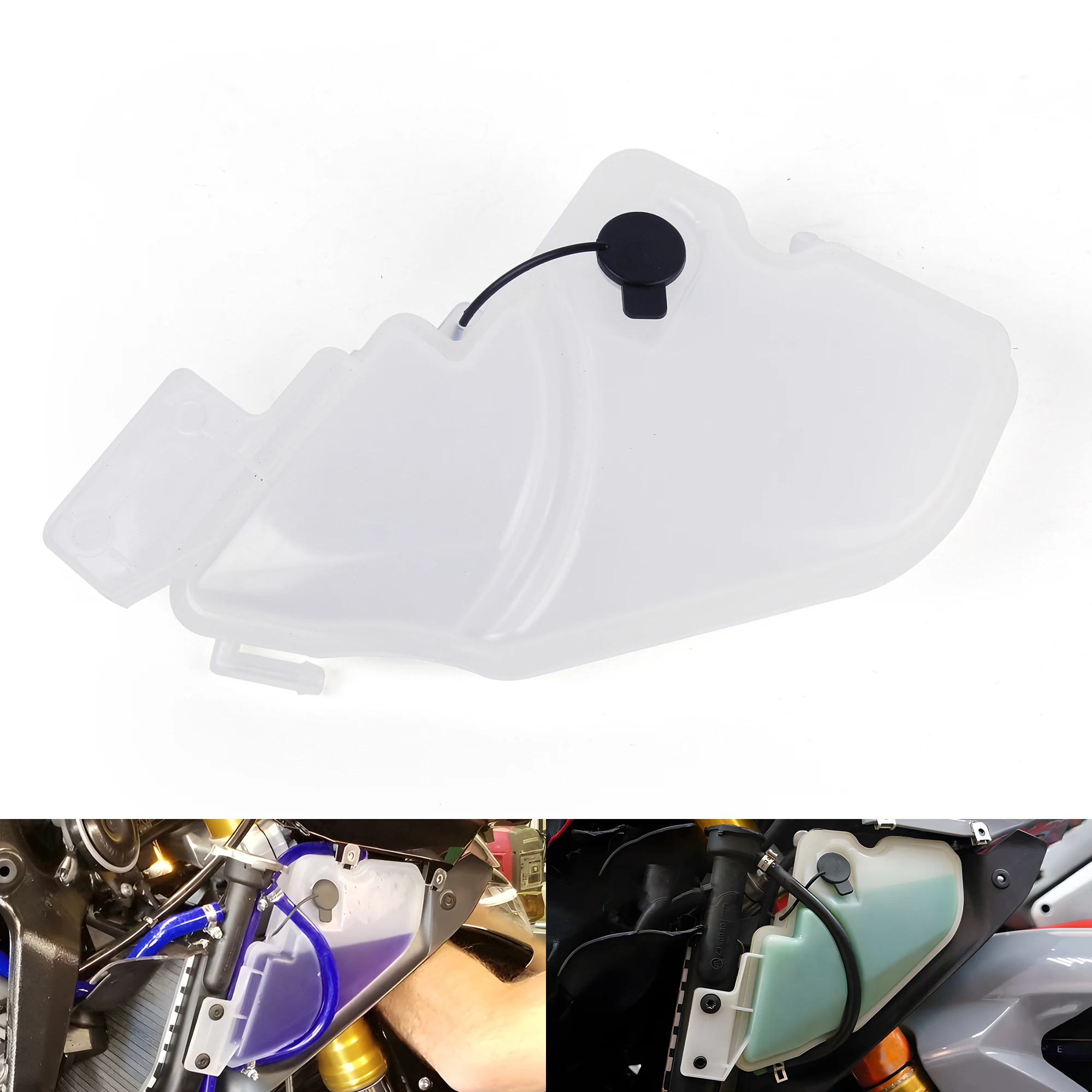 

Резервуар охлаждающей жидкости ARASHI для BMW S1000RR HP4/S1000XR/2010-2018, крышки радиатора, переливная бутылка для хранения воды