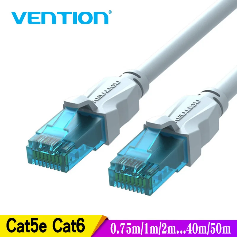 

1235 Ventie Ethernet Kabel Cat5e Lan Kabel Utp Cat 6 Rj 45 Netwerk Kabel 10M/20M/40M Patch Cord Voor Laptop Router RJ45