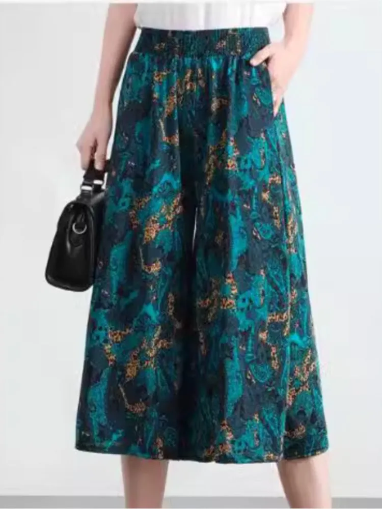 Летние женские повседневные юбки в стиле бохо новая мода винтажная свободная