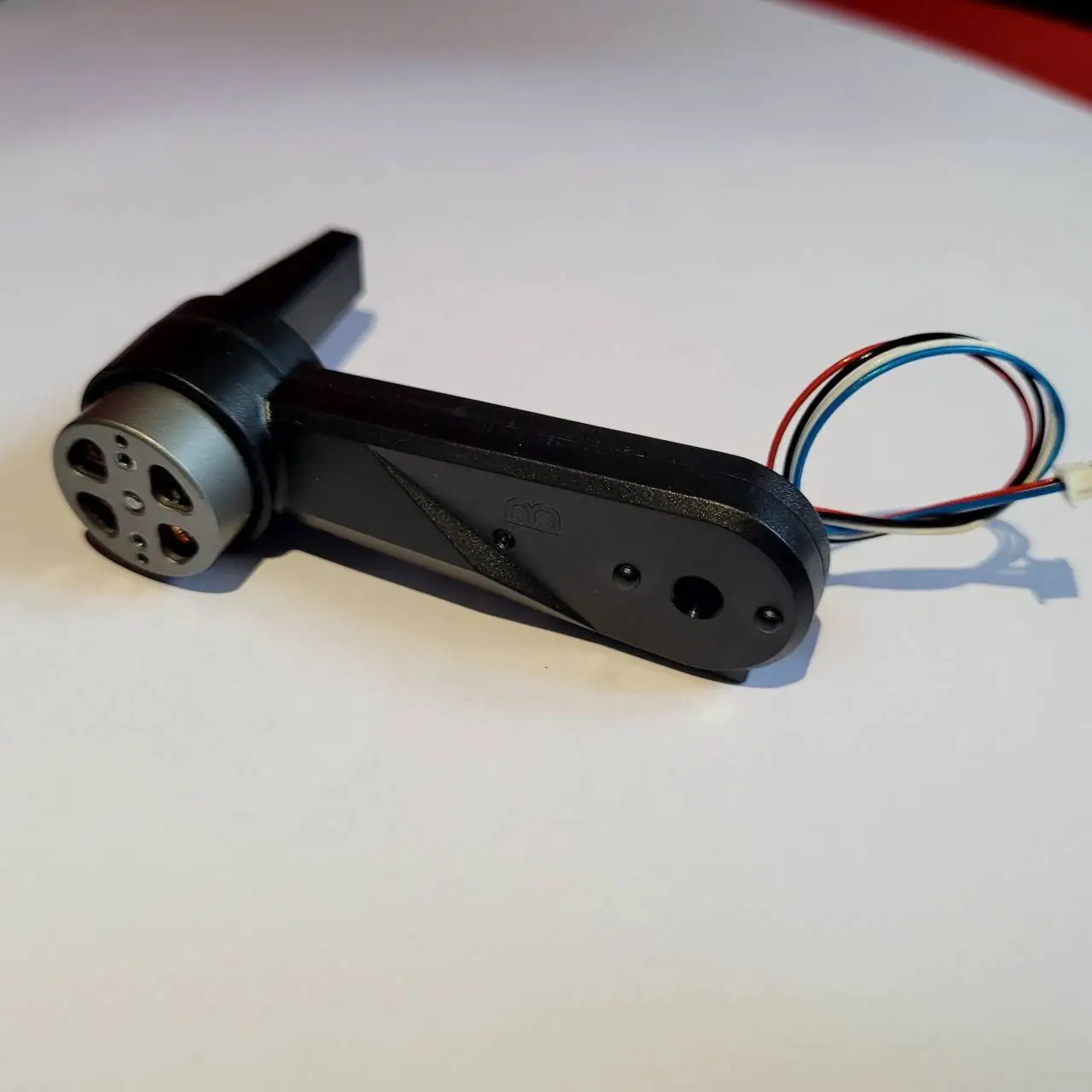 

LS38 LS-38 PRO RC GPS Drone Wifi FPV Brushless Motor Quadcopter Original Arm with Motor Front Rear Left Right Arm Accessory