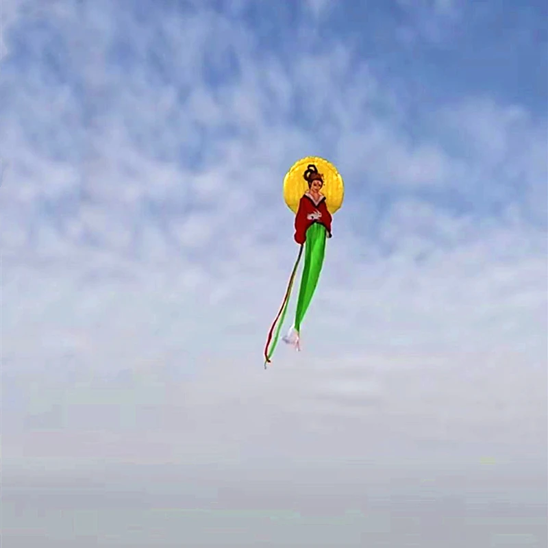Бесплатная доставка 8 м китайский воздушный змей принцессы летающие игрушки