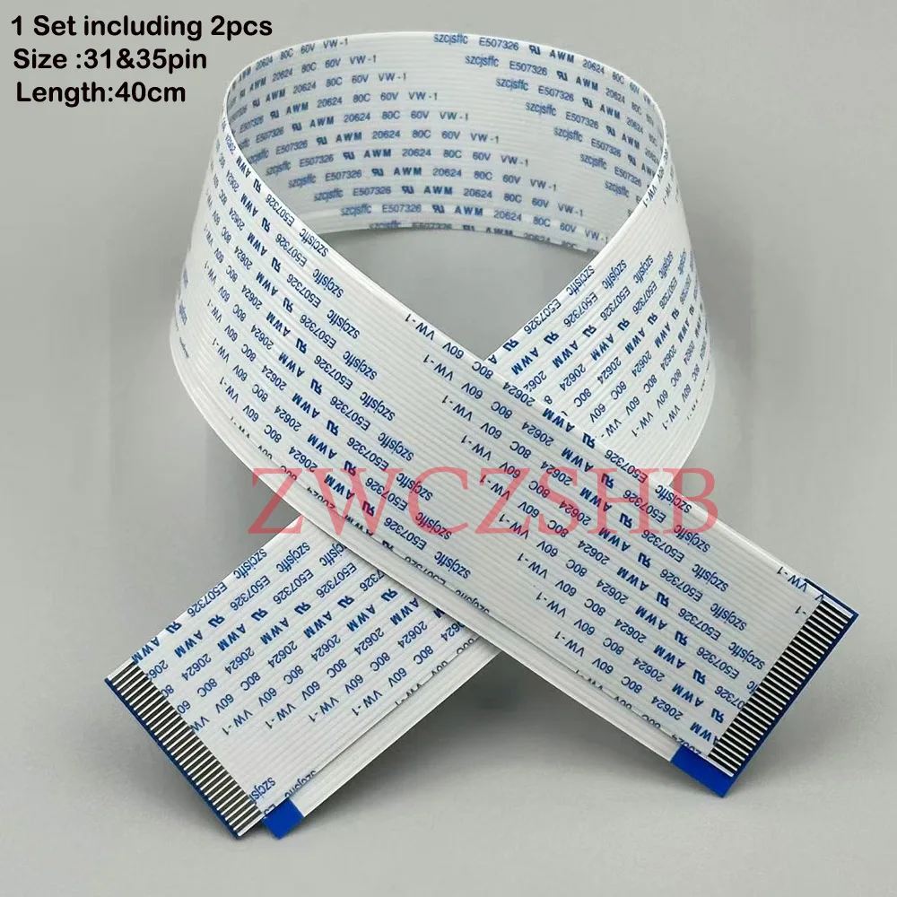 2 комплекта печатающей головки кабель для передачи данных M007622 E300775 Mimaki JV33 JV5 CJV30