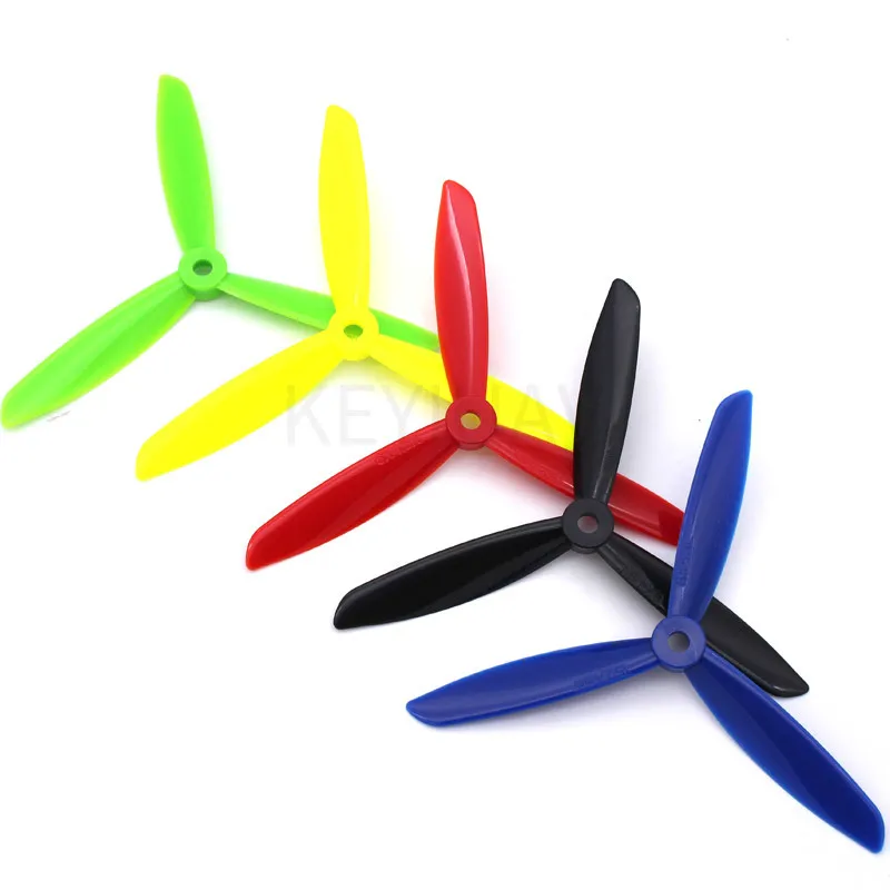 5 пар 10 шт. 5045 многороторный самолет для квадрокоптера красочные положительные