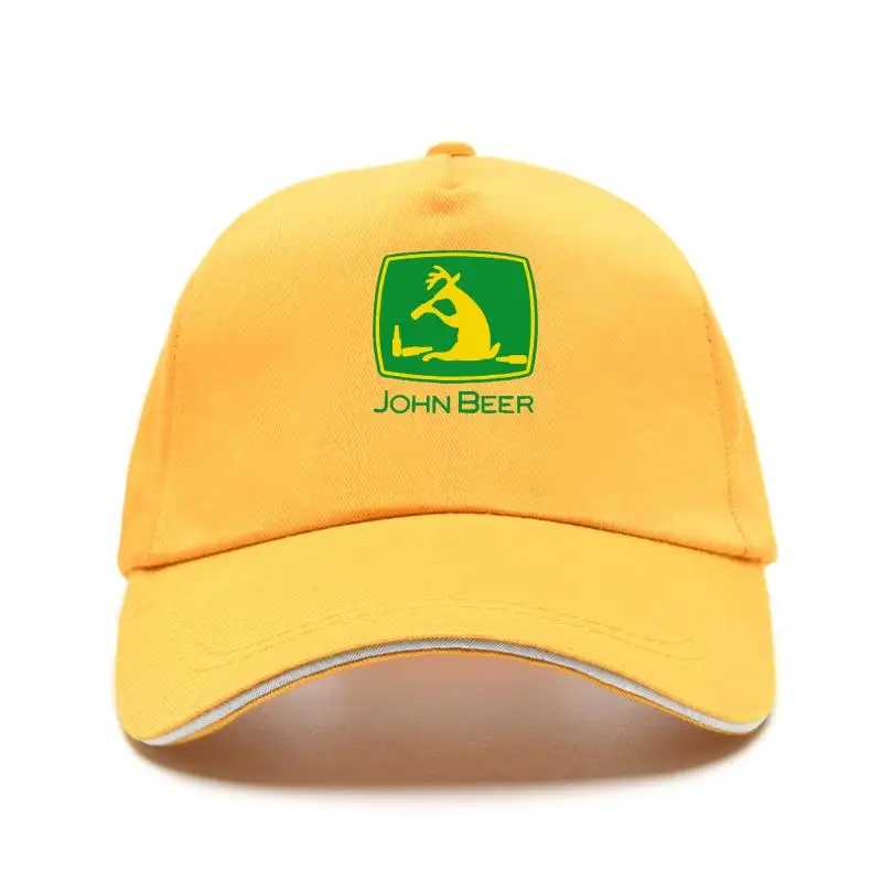 

Футболка с вырезом лодочкой HatJohn Beer John Deer