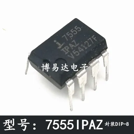 

20 шт./лот ICM7555IPA ICL7555IPAZDIP8 IC
