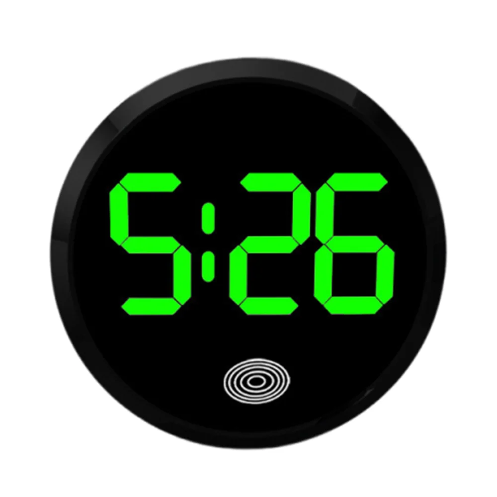 

Автомобильные часы на приборной панели, сплав, серебристый