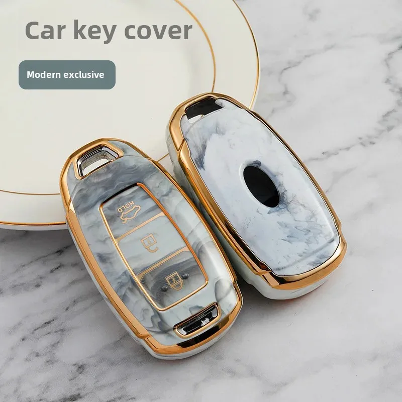 Современный Пекинский чехол для ключей от машины X35 Ferris X25 Ilan Shell Имя Изображение