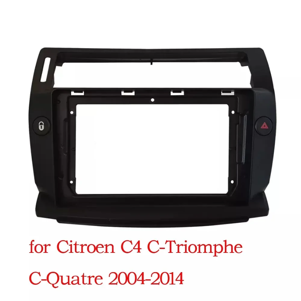 9-дюймовый адаптер 2din для автомобильной рамы Citroen C4 C-triunfo C-Quatre 2004-2014 большой экран