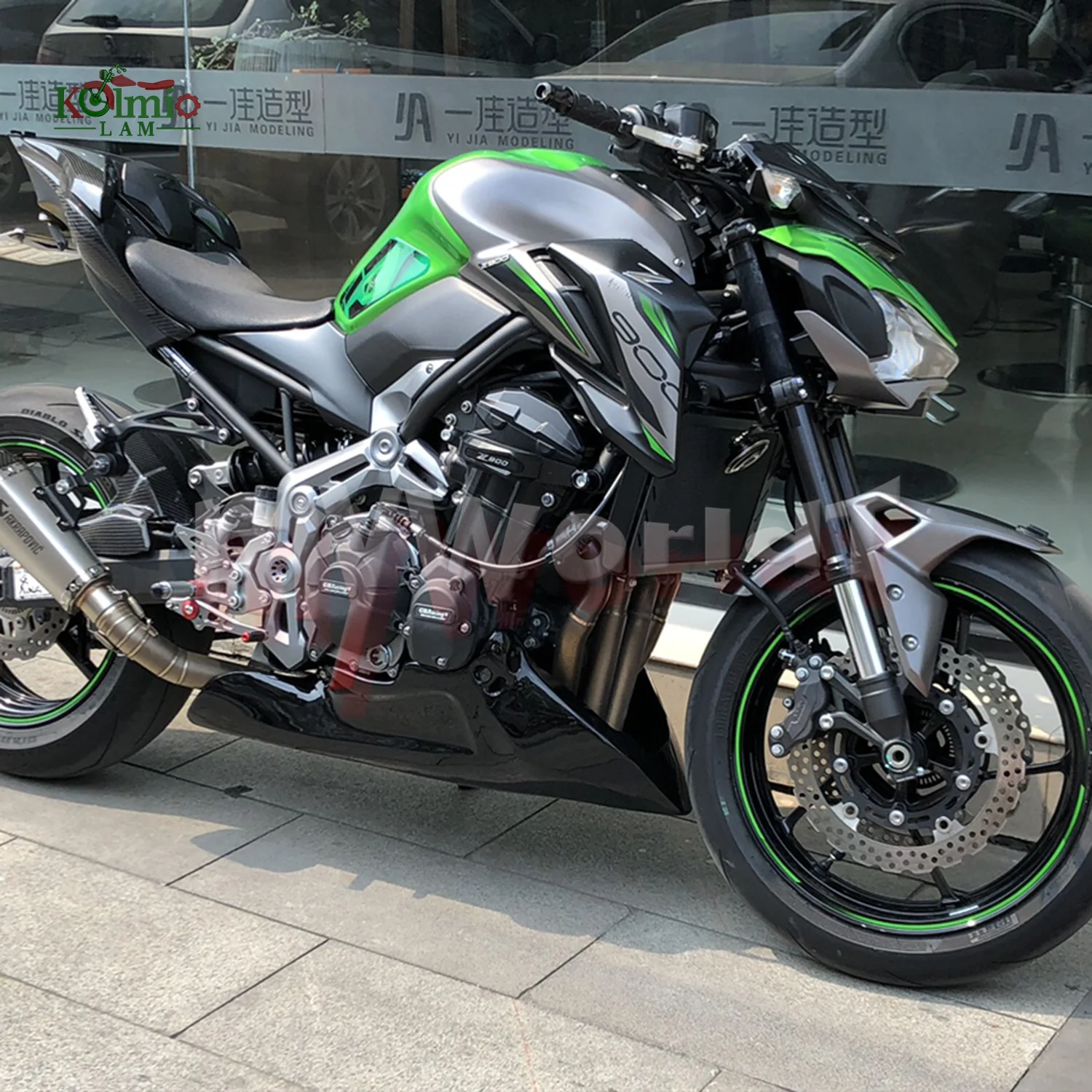 Подходит для Kawasaki Z 900 2017 - 2019 Нижняя обтекатель передней панели Мотоцикла Часть