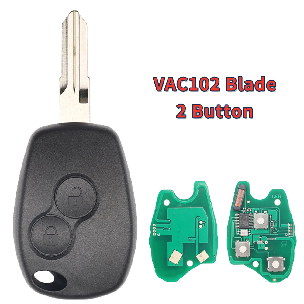 

Key Voyage Original NXP 7946AT Chip 433 МГц Автомобильный дистанционный ключ для Renault Duster Modus Clio 3 Twingo Dacia Logan Sandero Kangoo