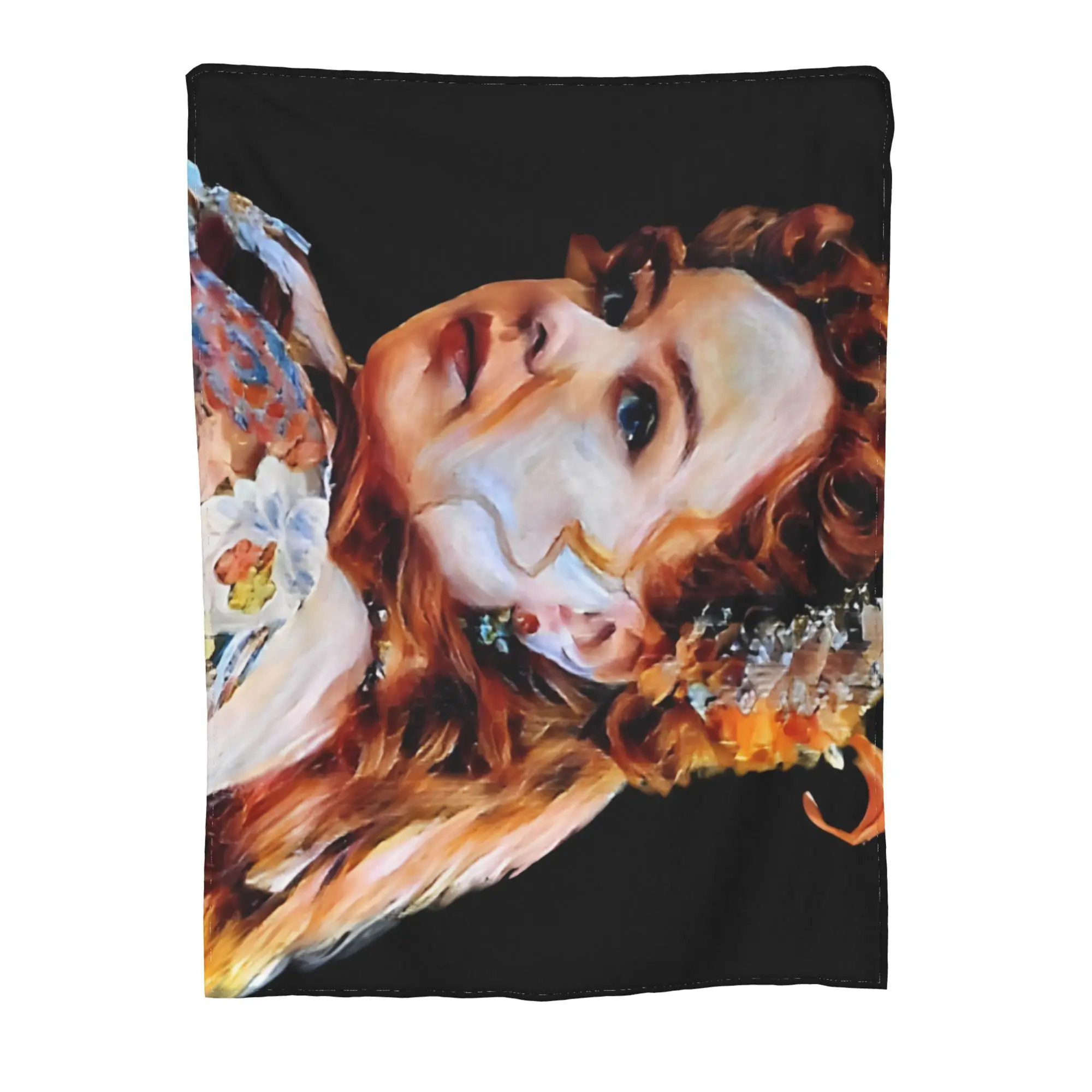 Винтажные одеяла Bridgerton фланелевое многофункциональное мягкое одеяло с принтом