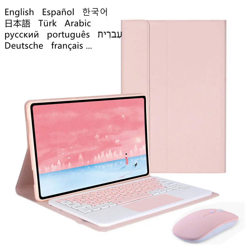 

etui pour clavier de tablette 11 pouces for Lenovo Tab P11 Pro compatible avec pavetactile espagnol coreen et russe Genuine