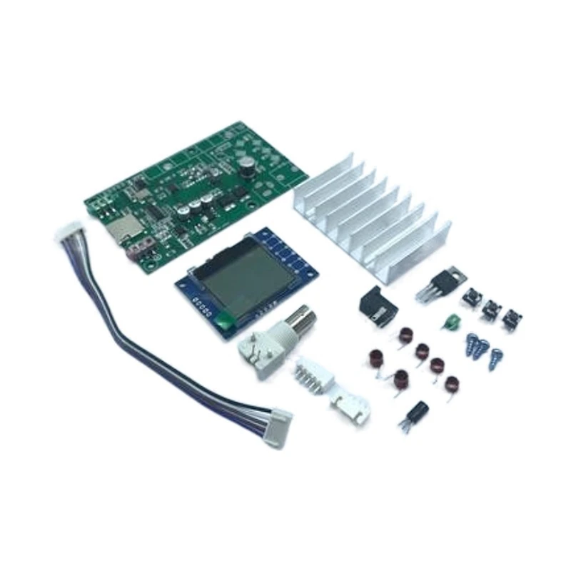 

0.5W-7W FM Transmitter Radio Station PLL Stereo Digital Frequency KITS + LCD Display Parts