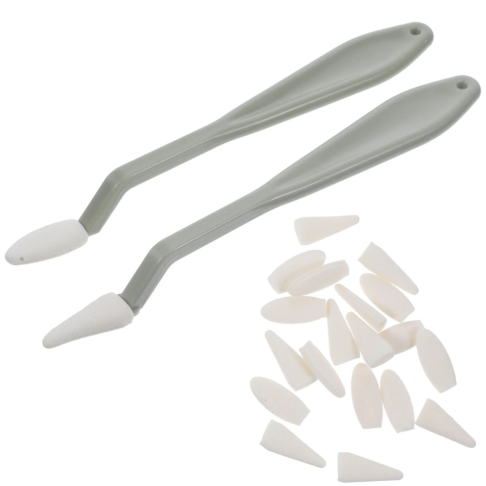 Ручка наждачная бумага триммер губки инструмент для рисования угля точилка