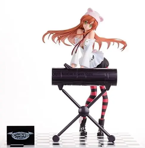Фото Оригинальная фигурка Bandai Ichiban Kuji Code Geass: Лелуш Восставшего, Ширли Фенетт, с гитарой, версия BLACK. №2