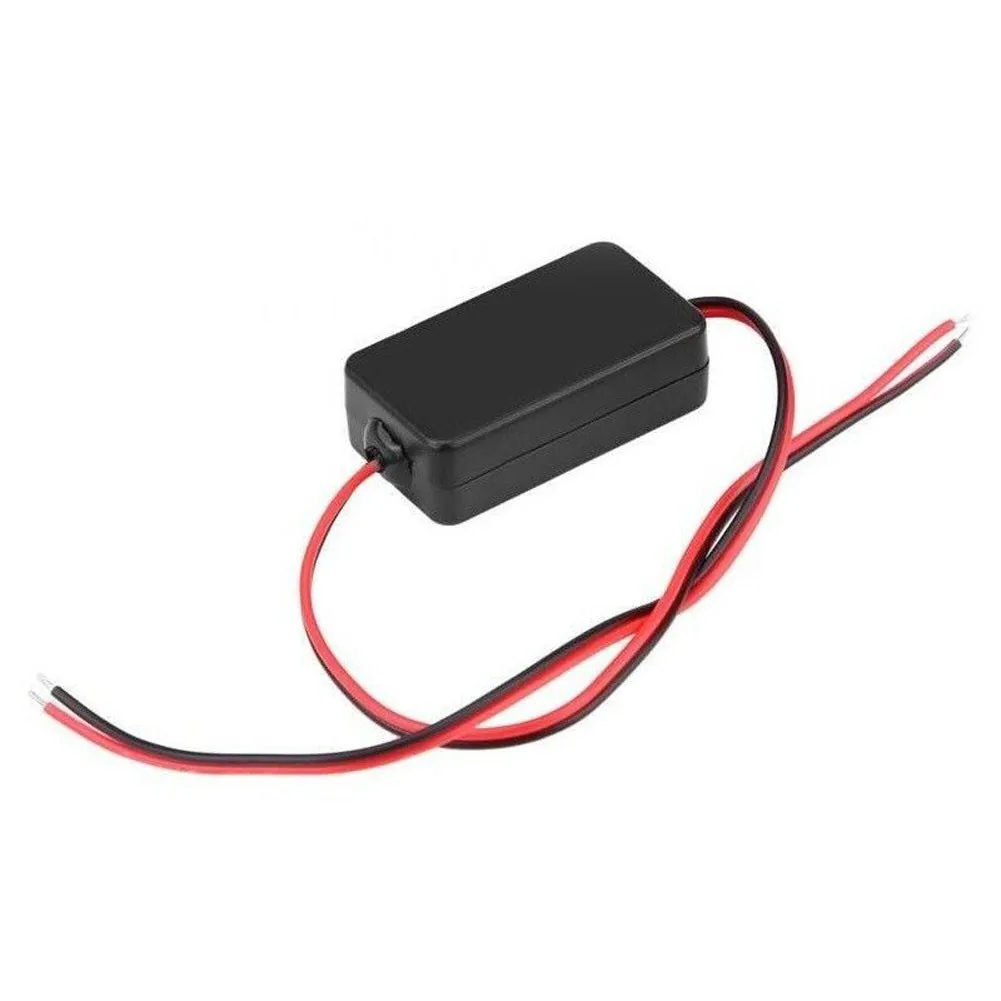 

Relay Reverse Camera Stabiliser 12V DC Anti Flicker Black For Germany/American Car Series
