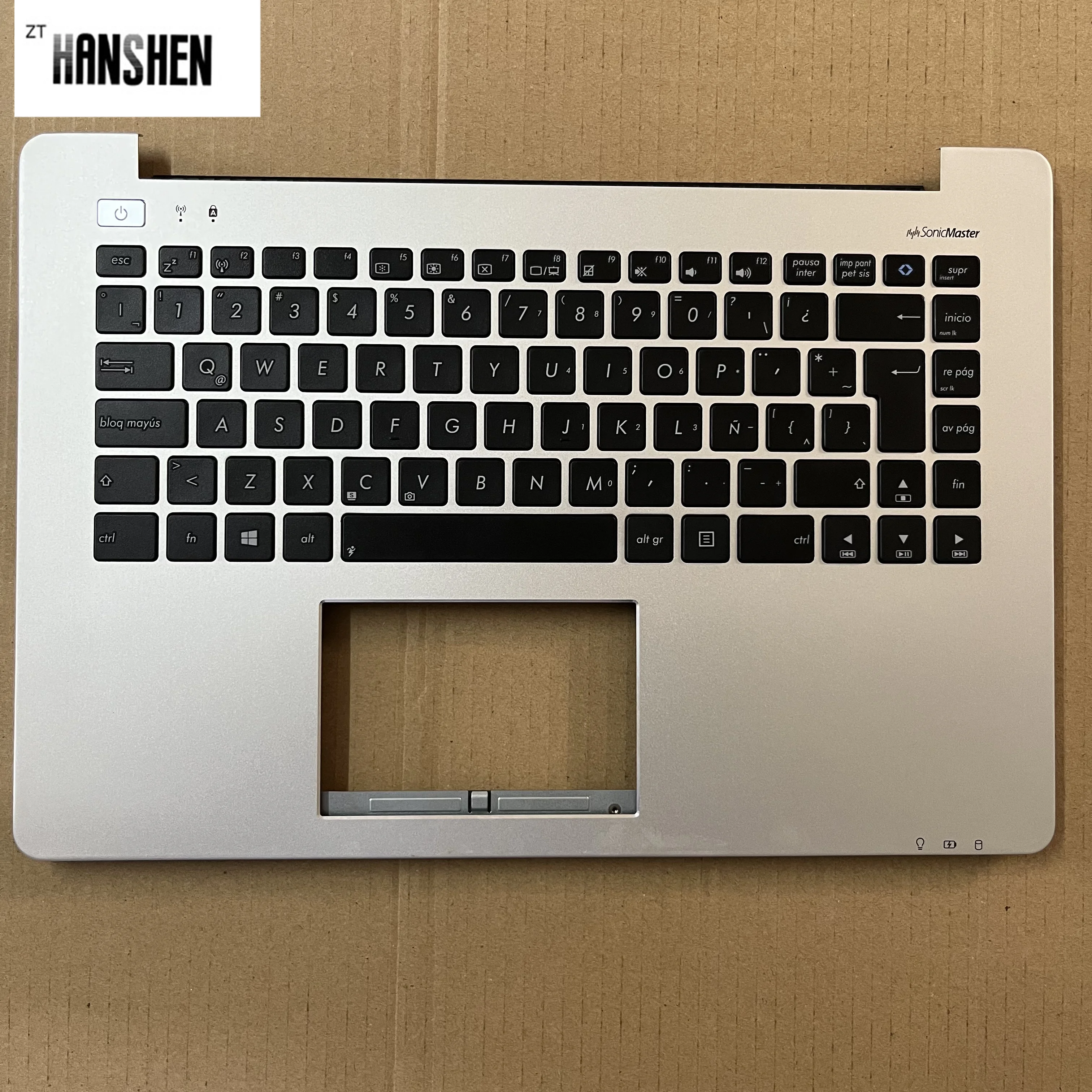 Новый оригинальный Сменный Чехол HANSHEN FR GR LA TR для ноутбука ASUS S451 K451L V451LN V451 S451E S451LD