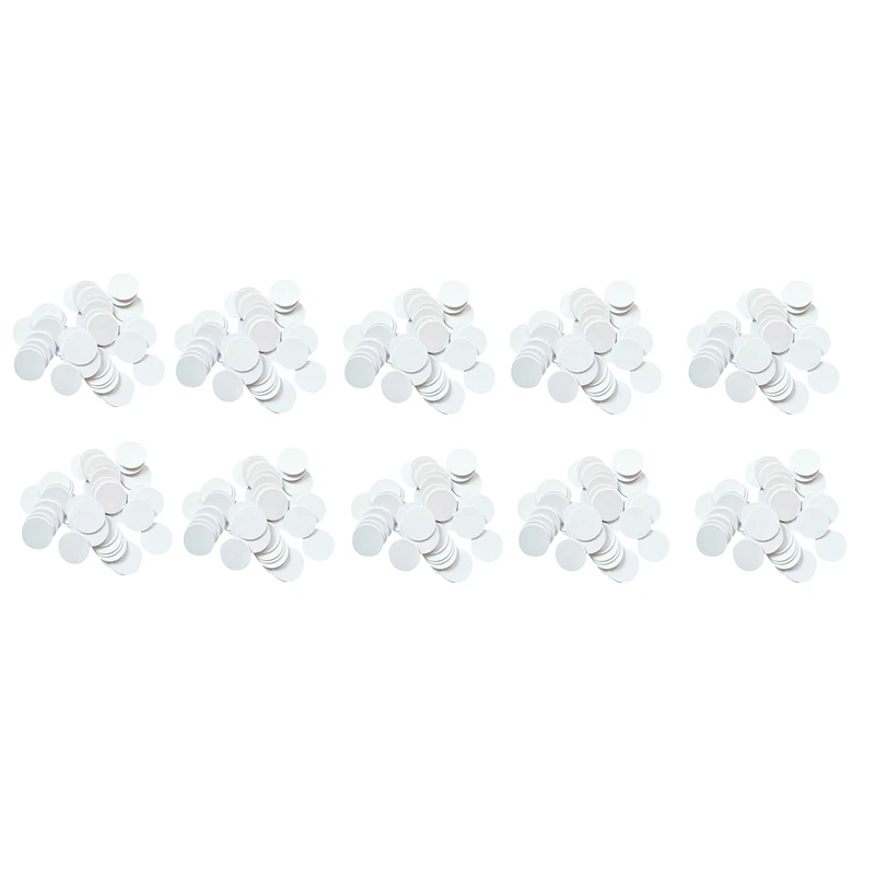 

1000Pcs/Lot For NTAG215 NFC PVC Coins Chip Phones Available Labels Tag 215