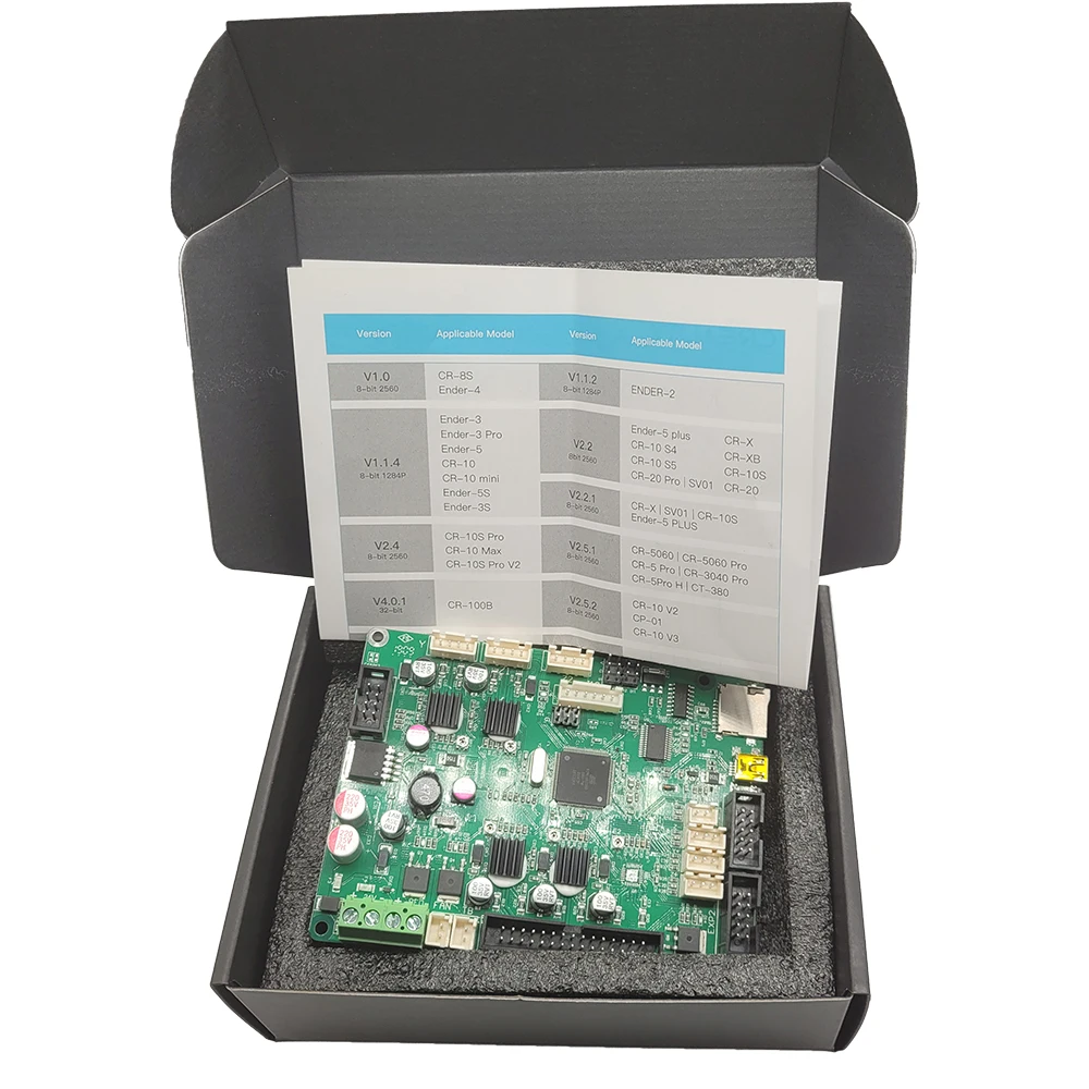 3D принтер CR-10S PRO V2 Mainboard_V2.4_8-bit_TMC2208_ATM2560 материнская плата |