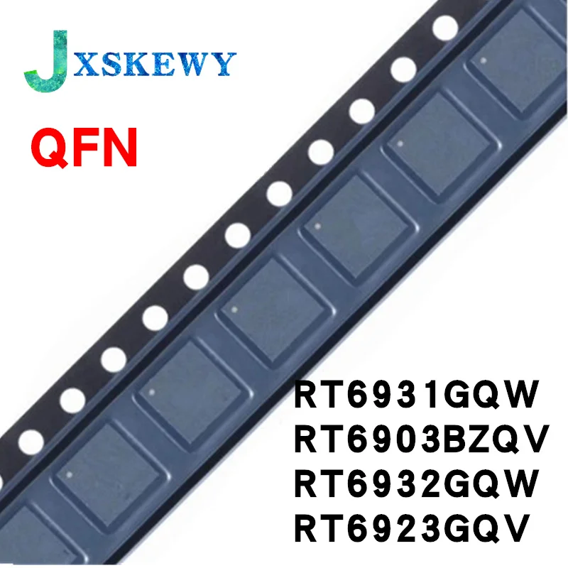 

2 Pieces RT6923GQV RT6931GQW RT6932GQW RT6903BZQV QFN