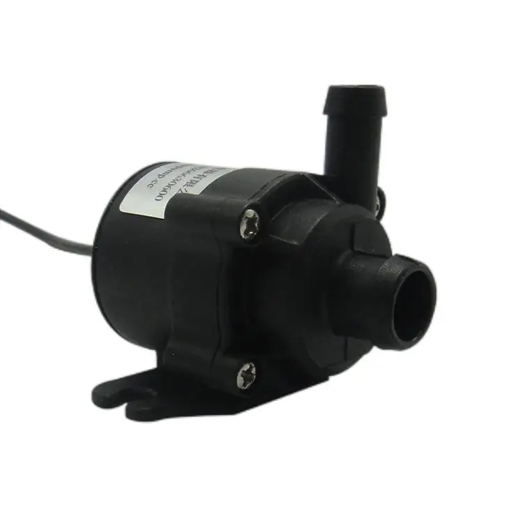 1pcs Micro Water Pump 12V / 24V Micro Mute Water Heating Blanket Use DC Circulation Not-submersible Pump AW200