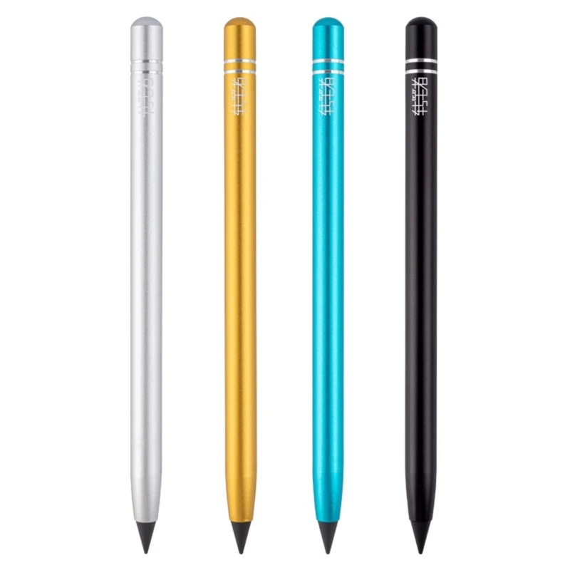 Reusable Eternal Pencil Spinning Rotating Pen Inkless Pencil For Student Artists Carpenters
