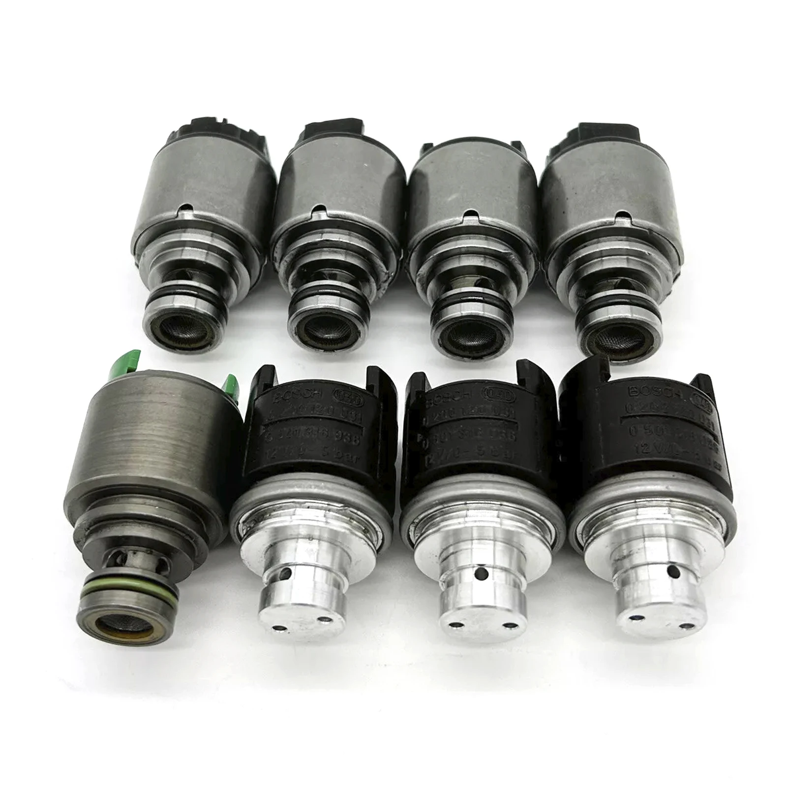 Комплект соленоидов коробки передач 5HP24 для Audi A6 A8 BMW 5 7 Serial X5 JAGUAR XJ8 XK8
