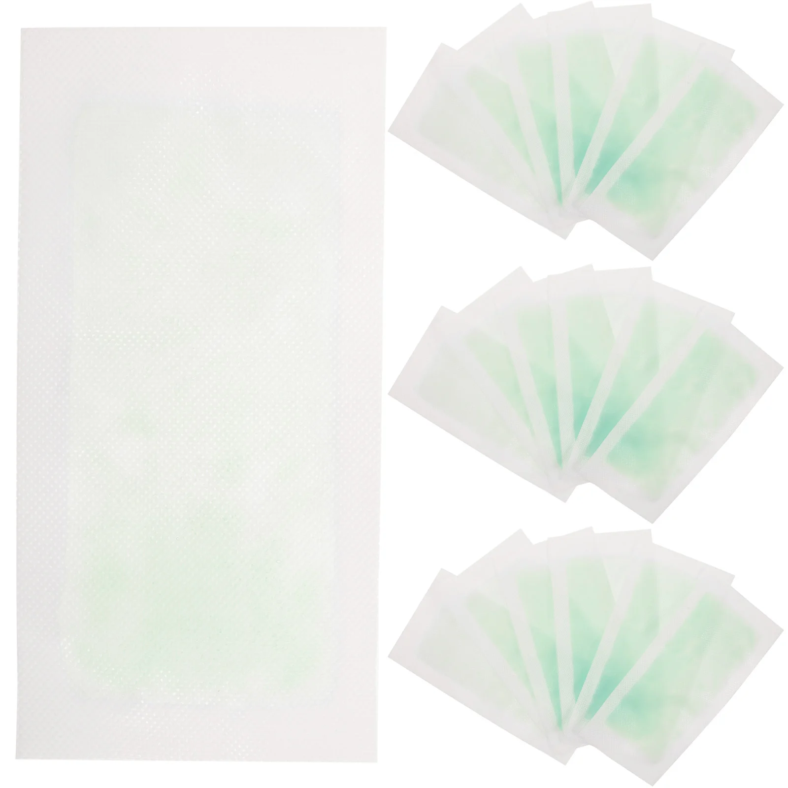 

30 шт., восковые полоски для удаления волос