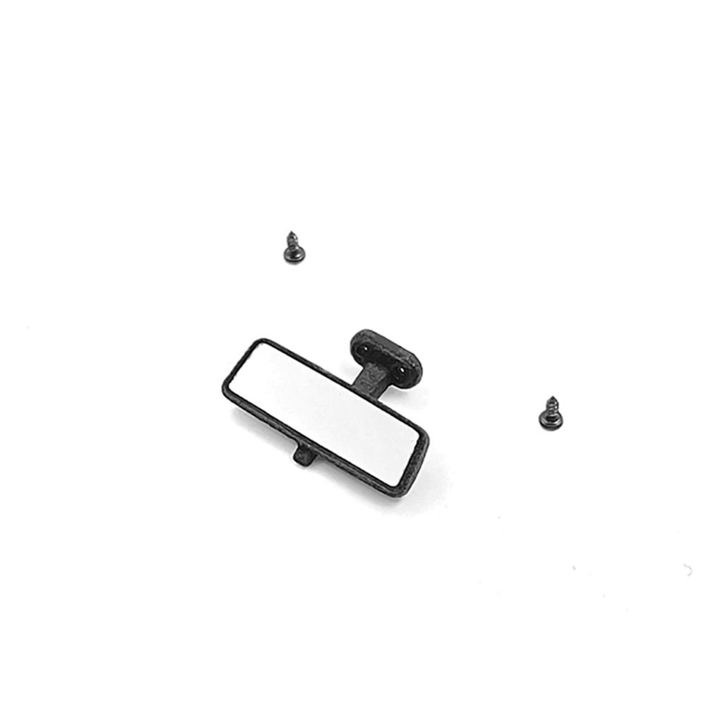 

Nice Black Nylon Interior Rear View Mirror for SCX10 III BRONCO RC Car DIY Modification Upgrade Part