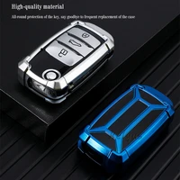 tpu car key case protective cover for changan cs75 eado cs35 raeton cs15 v3 v5 v7 key shell auto accessories