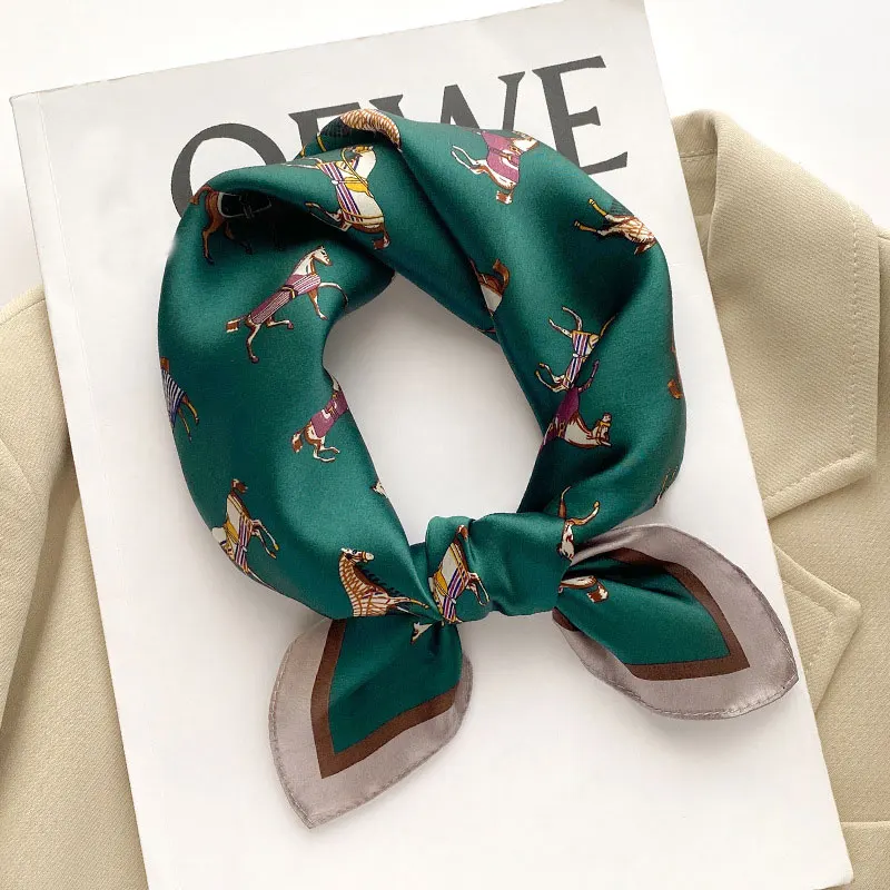 

Модный шарф из 100% натурального шелка, женские шали, палантины, дамские шарфы, Новый шейный платок, маленькая фототкань, Женский хиджаб, бандана