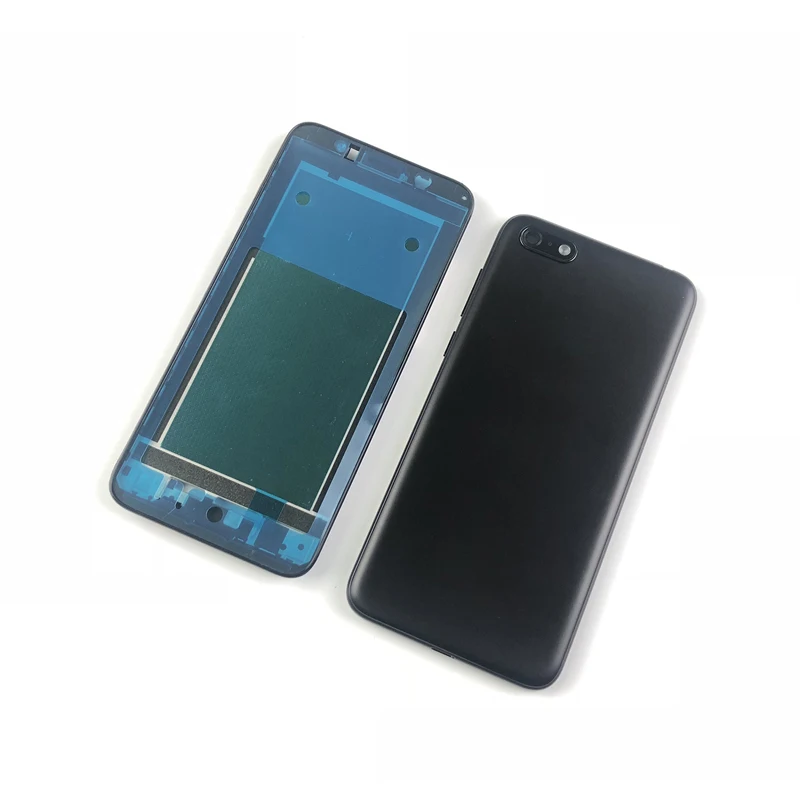 Чехол для Huawei Y5 Lite Prime 2018 задняя крышка с рамкой и кнопками громкости питания