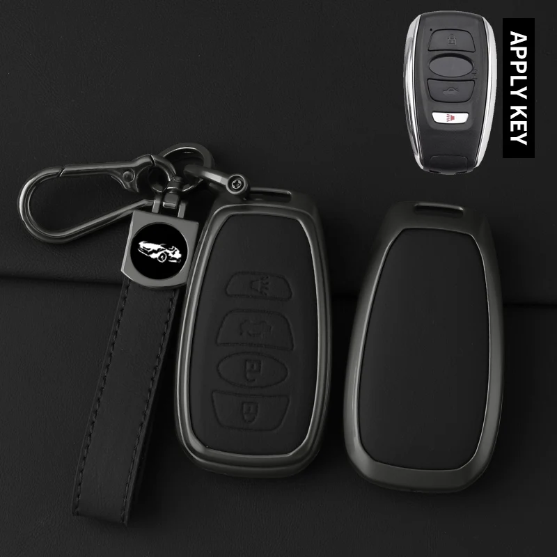 

Чехол для автомобильного ключа, чехол для Subaru Ascent Forester BRZ STI Levorg Legacy SIT Outback WRX Impreza XV Crosstrek, автомобильные аксессуары